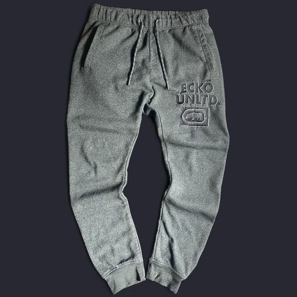 Y2K Ecko untld joggers men’s medium gray